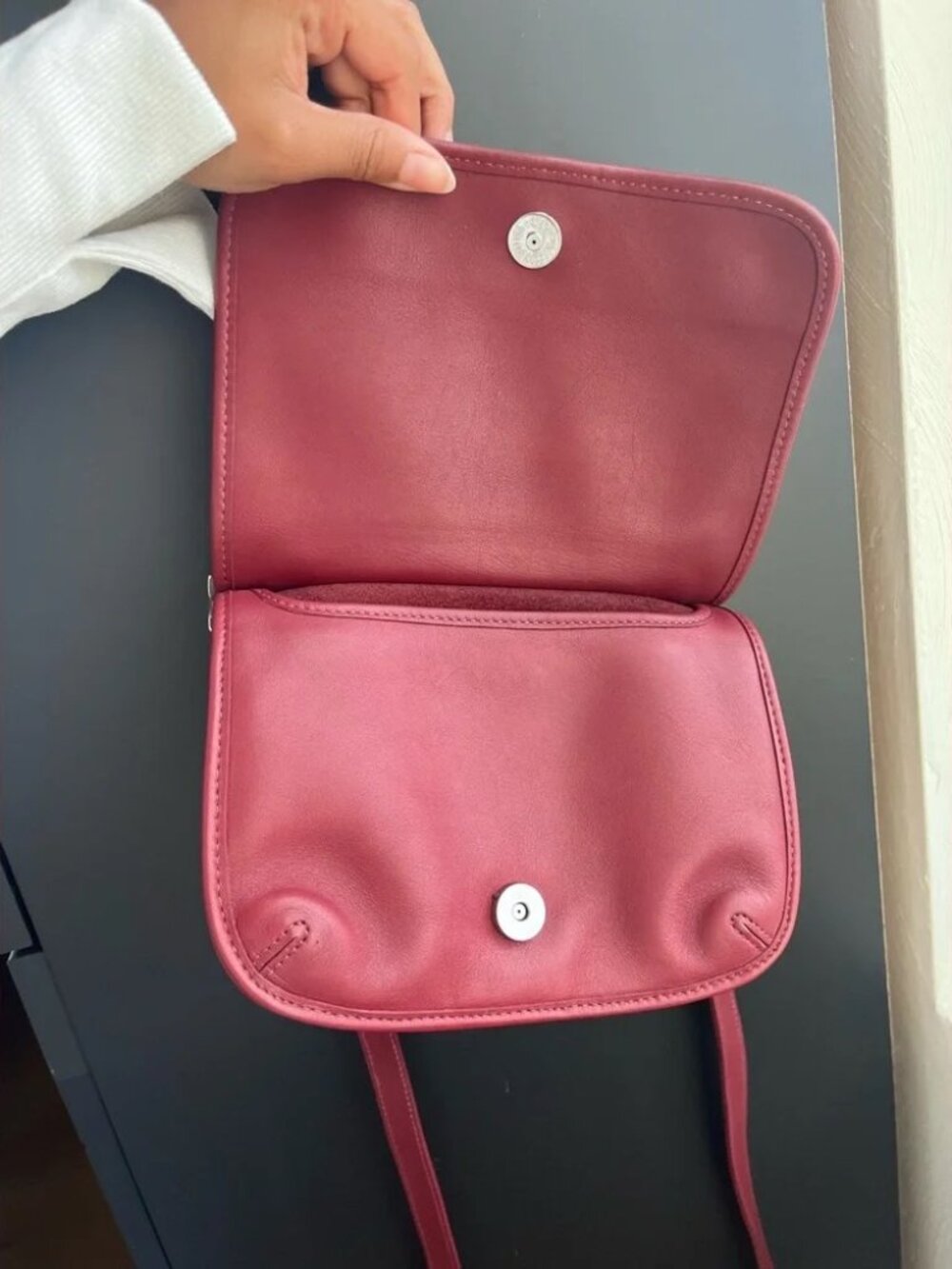 Coach mini hippie flap bag 9142 vintage - Picture 7 of 9